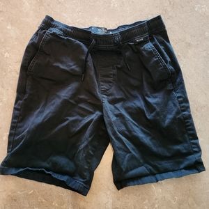 Black Hollister Shorts